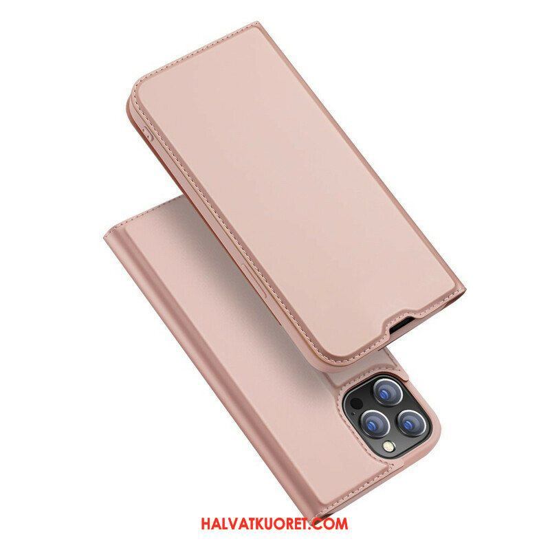 Puhelinkuoret iPhone 13 Pro Max Kotelot Flip Skin Pro -sarja Dux Ducis