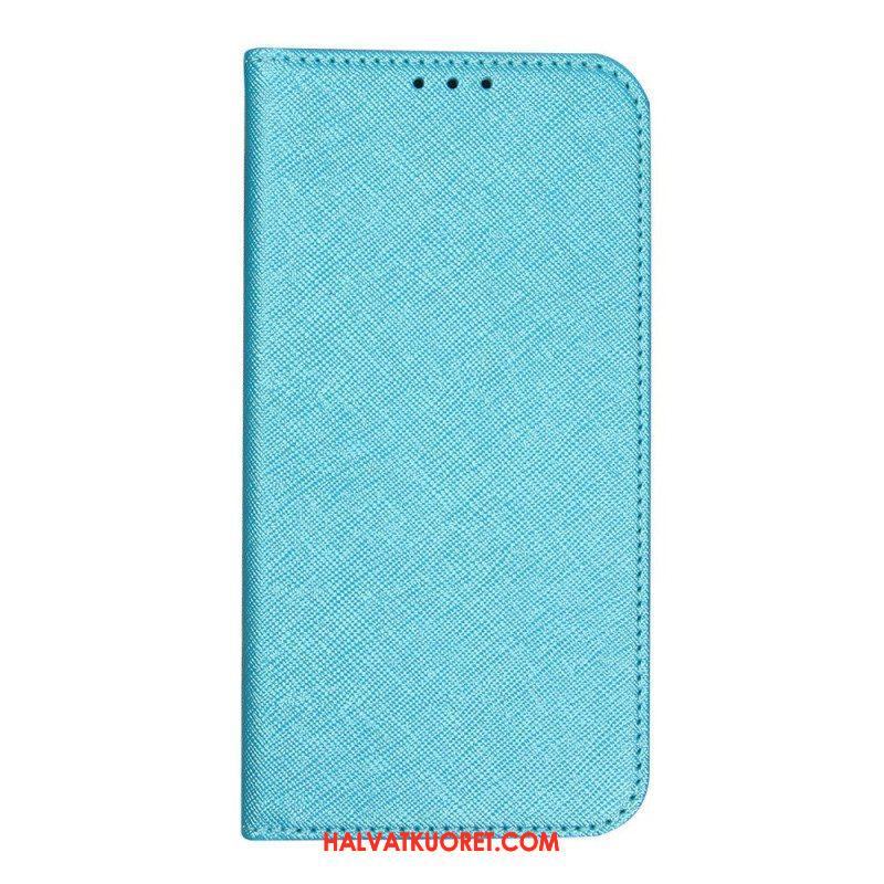 Puhelinkuoret iPhone 14 Kotelot Flip Teksturoitu