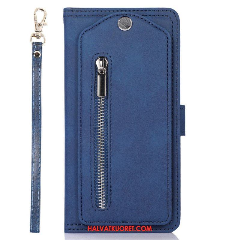 Puhelinkuoret iPhone 14 Pro Kotelot Flip Peili Etupussi