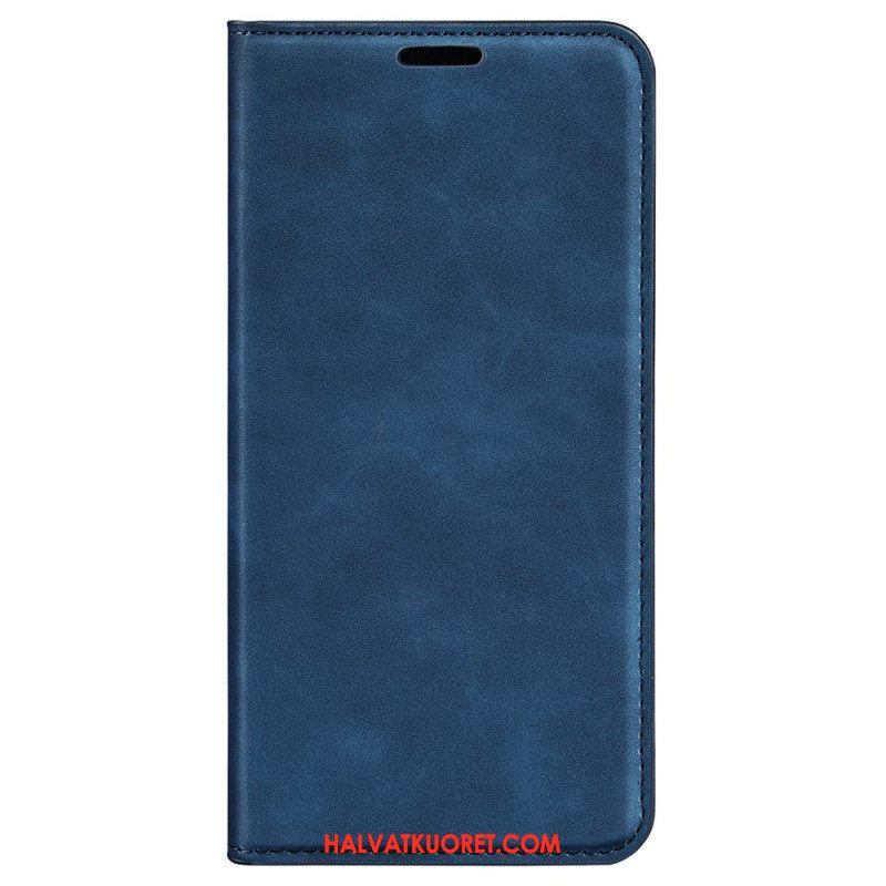 Puhelinkuoret iPhone 15 Kotelot Flip Klassinen