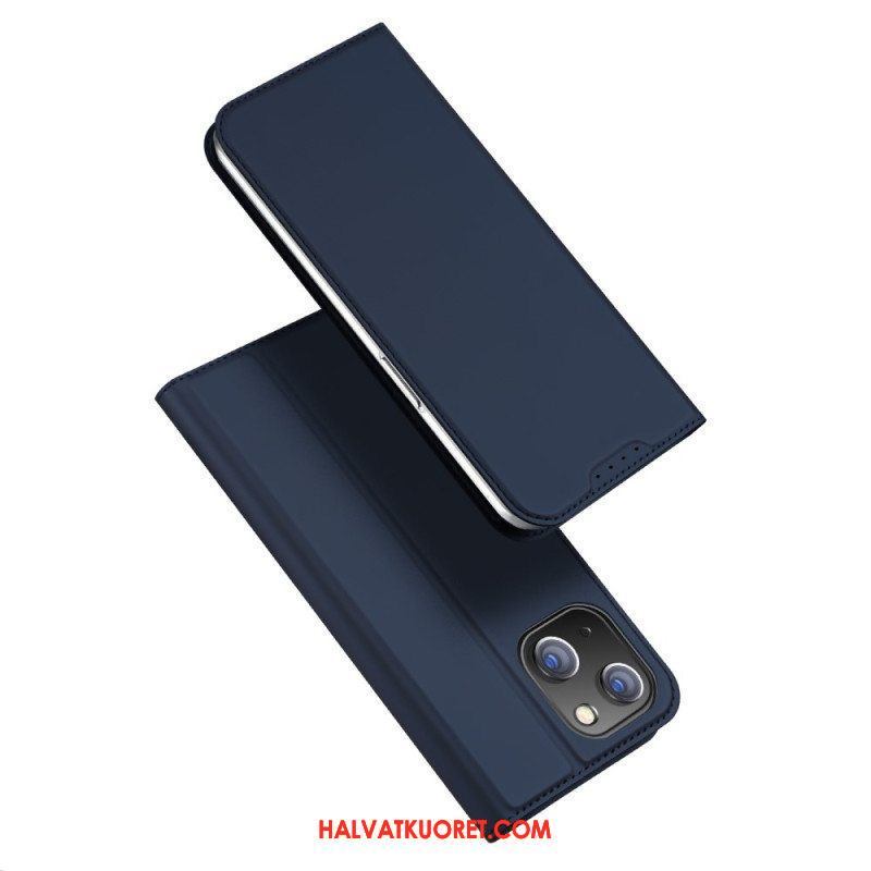 Puhelinkuoret iPhone 15 Kotelot Flip Skin-pro Series Dux Ducis