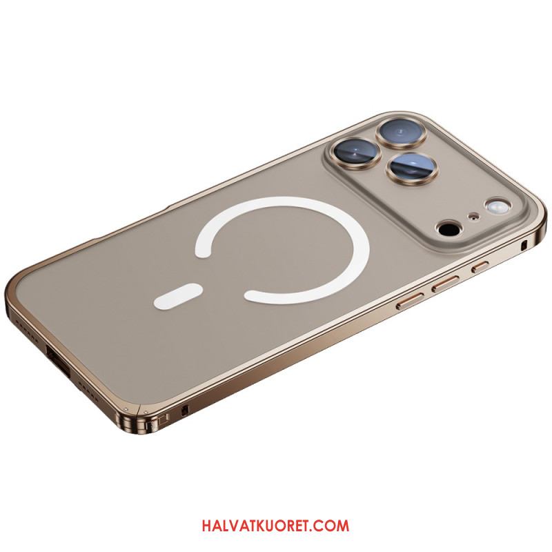 Puhelinkuoret iPhone 17 Pro Magsafe-yhteensopiva Turvalukon Kanssa