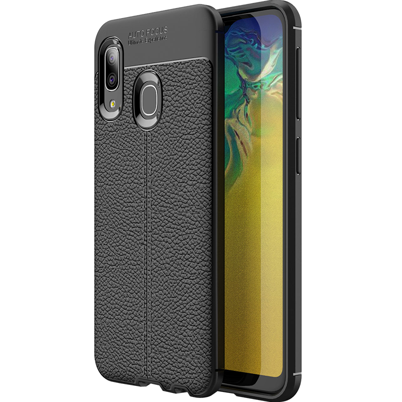 Samsung Galaxy A20e Kuoret Suojaus Musta Murtumaton, Samsung Galaxy A20e Kuori Yksinkertainen