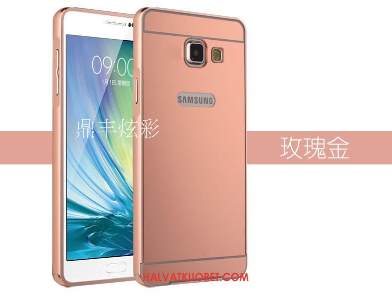 Samsung Galaxy A3 2016 Kuoret Pinkki Kotelo Tähti, Samsung Galaxy A3 2016 Kuori Peili Puhelimen