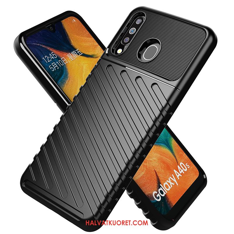 Samsung Galaxy A40s Kuoret Musta Murtumaton, Samsung Galaxy A40s Kuori Puhelimen Tähti