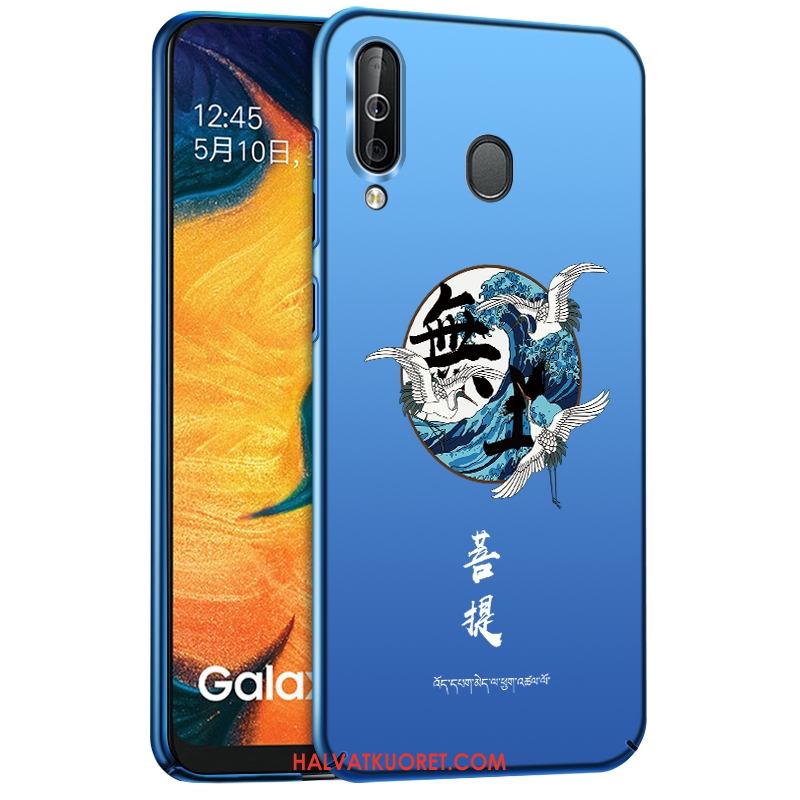 Samsung Galaxy A40s Kuoret Ohut Puhelimen Pesty Suede, Samsung Galaxy A40s Kuori Kova