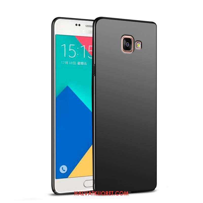 Samsung Galaxy A5 2017 Kuoret Tähti Ohut Musta, Samsung Galaxy A5 2017 Kuori Suojaus Kotelo