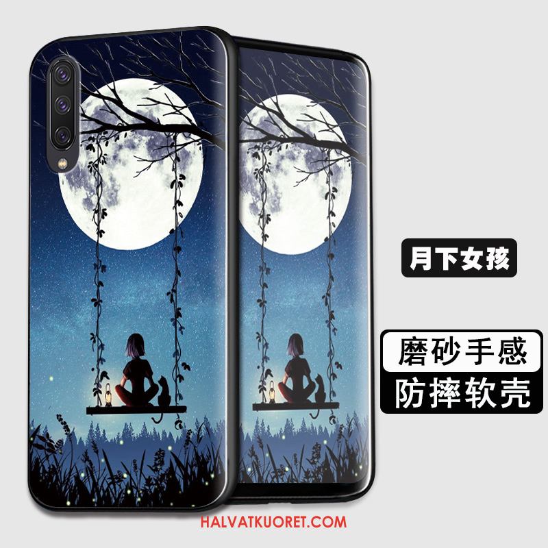 Samsung Galaxy A50 Kuoret Kotelo Murtumaton Pehmeä Neste, Samsung Galaxy A50 Kuori Puhelimen Silikoni