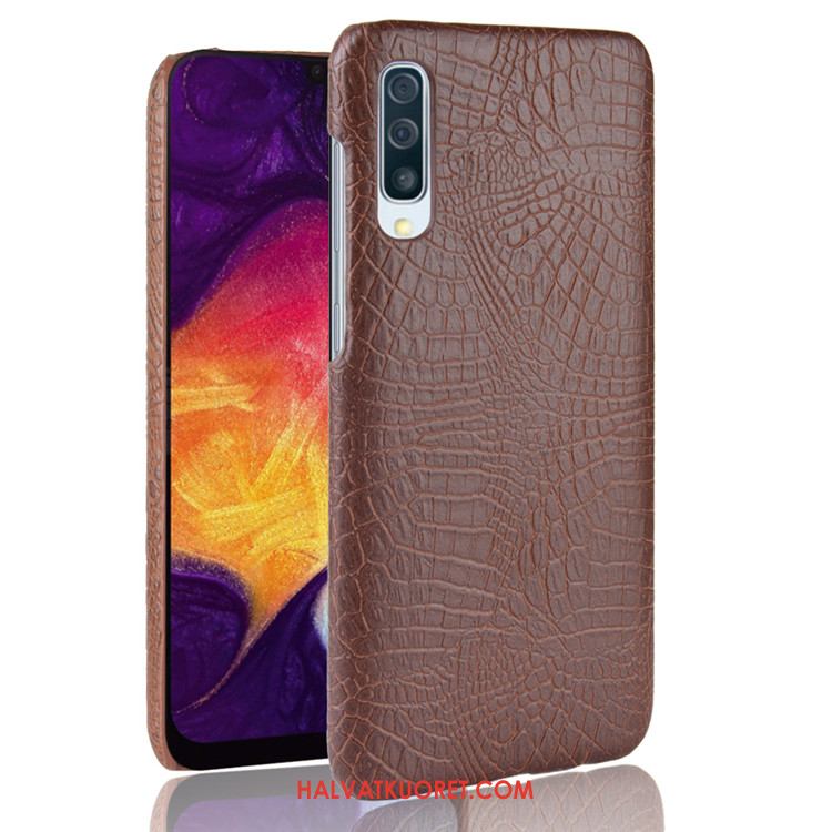 Samsung Galaxy A50 Kuoret Puhelimen Kotelo, Samsung Galaxy A50 Kuori Kova Tähti Braun