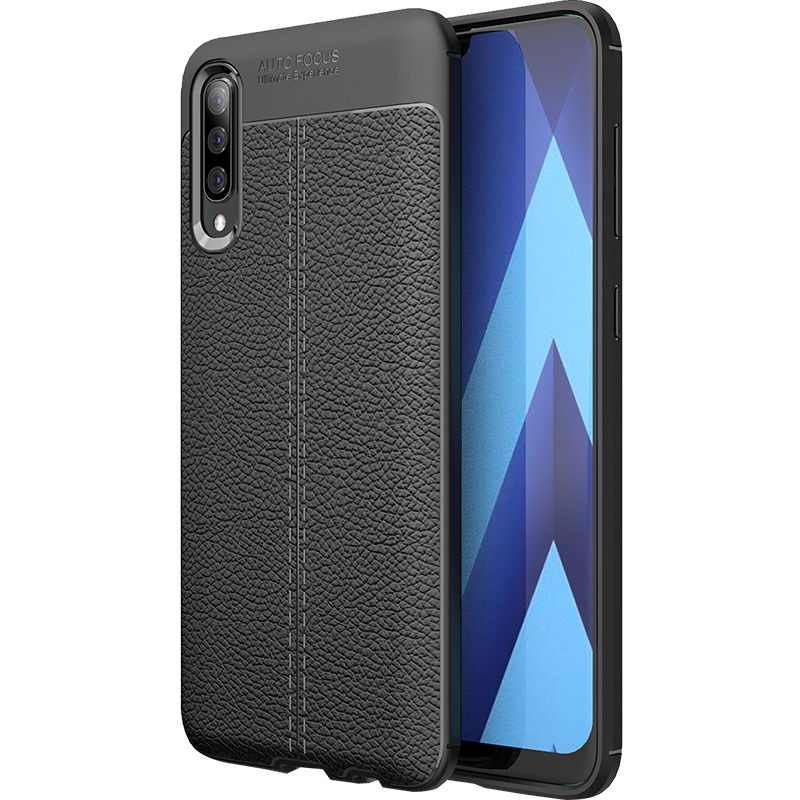 Samsung Galaxy A50 Kuoret Suojaus Murtumaton Nahka, Samsung Galaxy A50 Kuori Kukkakuvio All Inclusive