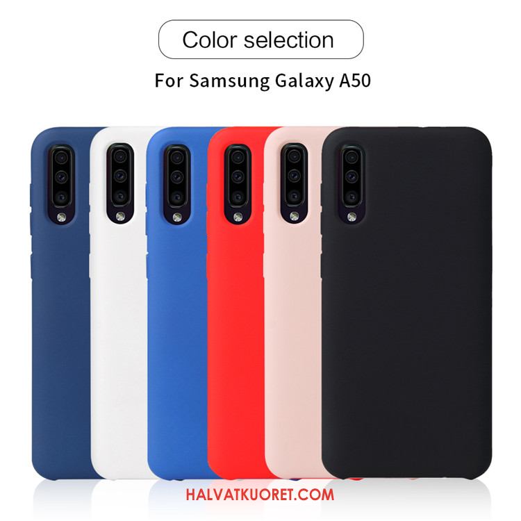 Samsung Galaxy A50 Kuoret Uusi Musta Kiinteä Väri, Samsung Galaxy A50 Kuori Tähti Puhelimen