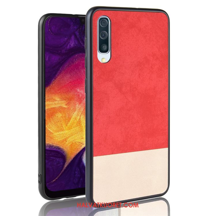 Samsung Galaxy A50 Kuoret Värisävyt Suojaus Puhelimen, Samsung Galaxy A50 Kuori All Inclusive Kotelo