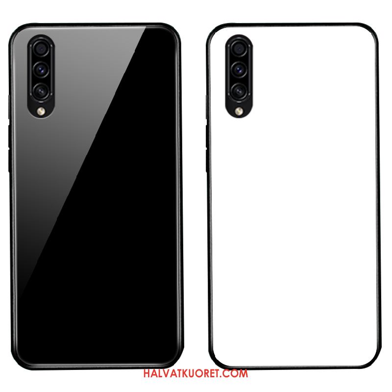 Samsung Galaxy A50s Kuoret Kotelo Yksinkertainen, Samsung Galaxy A50s Kuori Lasi Tila