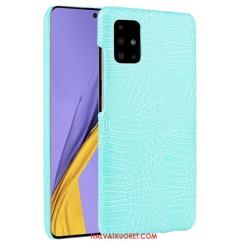 Samsung Galaxy A51 Kuoret Tähti Krokotiili Kukkakuvio, Samsung Galaxy A51 Kuori Murtumaton Liiketoiminta