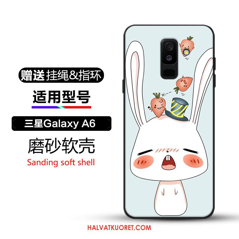 Samsung Galaxy A6 Kuoret Ihana Suojaus, Samsung Galaxy A6 Kuori Puhelimen Sininen