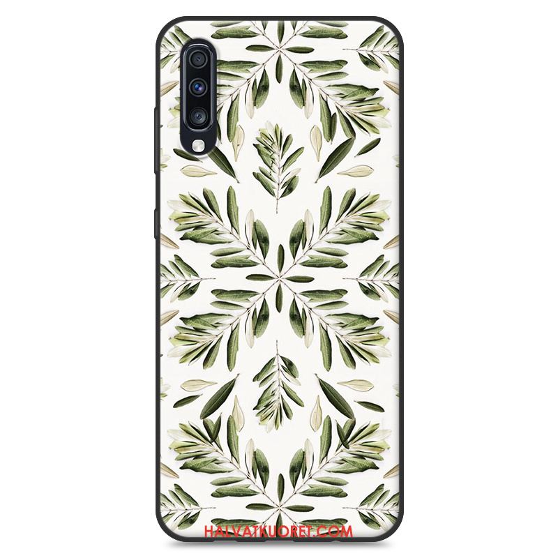 Samsung Galaxy A70 Kuoret Trendi Murtumaton Silikoni, Samsung Galaxy A70 Kuori Persoonallisuus Puhelimen