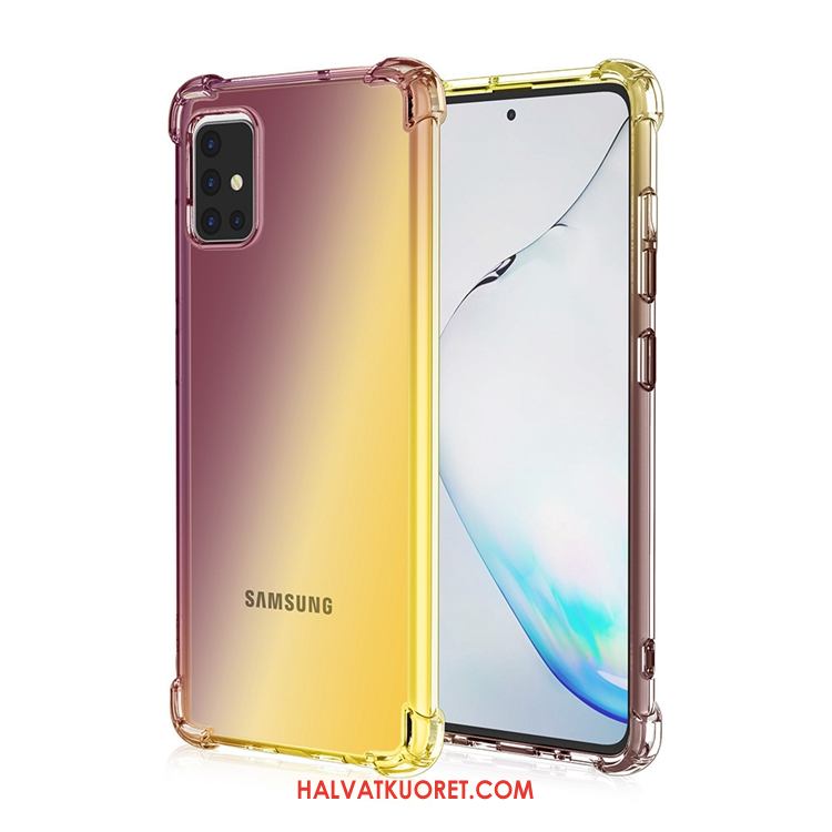 Samsung Galaxy A71 Kuoret Kotelo Tähti Kaltevuus, Samsung Galaxy A71 Kuori Murtumaton