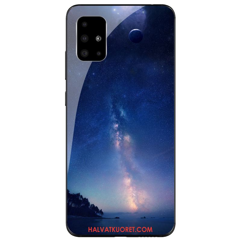 Samsung Galaxy A71 Kuoret Murtumaton Silikoni Tähti, Samsung Galaxy A71 Kuori Suojaus