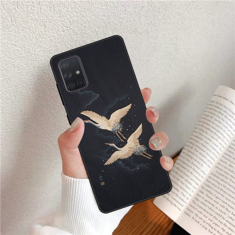 Samsung Galaxy A71 Kuoret Musta Puhelimen, Samsung Galaxy A71 Kuori Kotelo Muokata