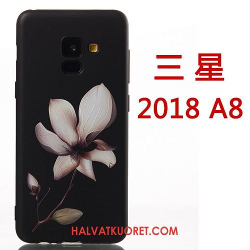 Samsung Galaxy A8 2018 Kuoret Luova Puhelimen Tähti, Samsung Galaxy A8 2018 Kuori Sarjakuva Persoonallisuus