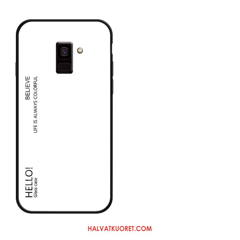 Samsung Galaxy A8 2018 Kuoret Suojaus Tähti Puhelimen, Samsung Galaxy A8 2018 Kuori Näytönsuojus Karkaisu