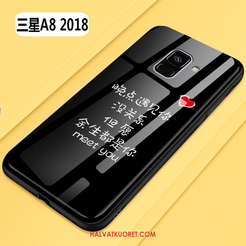 Samsung Galaxy A8 2018 Kuoret Takakansi Suojaus Luova, Samsung Galaxy A8 2018 Kuori All Inclusive Tähti