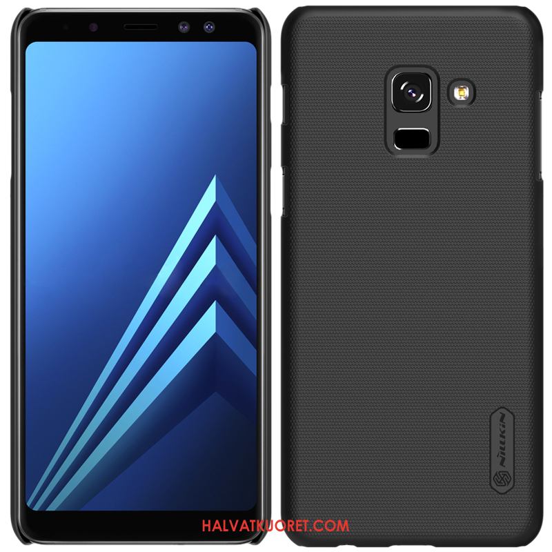 Samsung Galaxy A8 2018 Kuoret Tähti Musta, Samsung Galaxy A8 2018 Kuori Kotelo Puhelimen