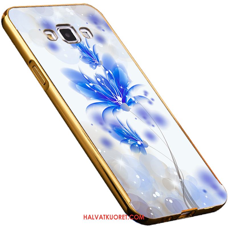 Samsung Galaxy A8 Kuoret Takakansi Suojaus Sininen, Samsung Galaxy A8 Kuori Kotelo Puhelimen