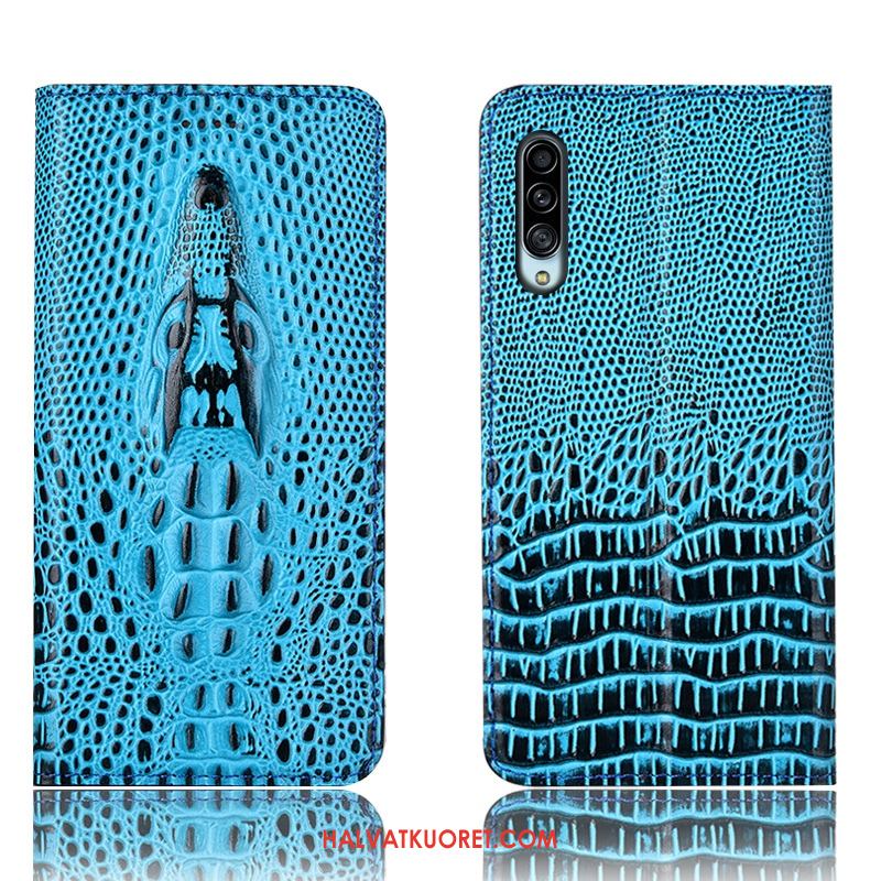 Samsung Galaxy A90 5g Kuoret Aito Nahka Kotelo Puhelimen, Samsung Galaxy A90 5g Kuori Suojaus Krokotiili