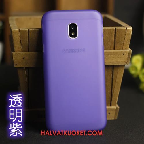 Samsung Galaxy J3 2017 Kuoret Pesty Suede Puhelimen All Inclusive, Samsung Galaxy J3 2017 Kuori Tähti Kotelo