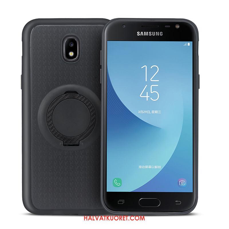 Samsung Galaxy J3 2017 Kuoret Rengas Tähti Magneettinen, Samsung Galaxy J3 2017 Kuori Suojaus