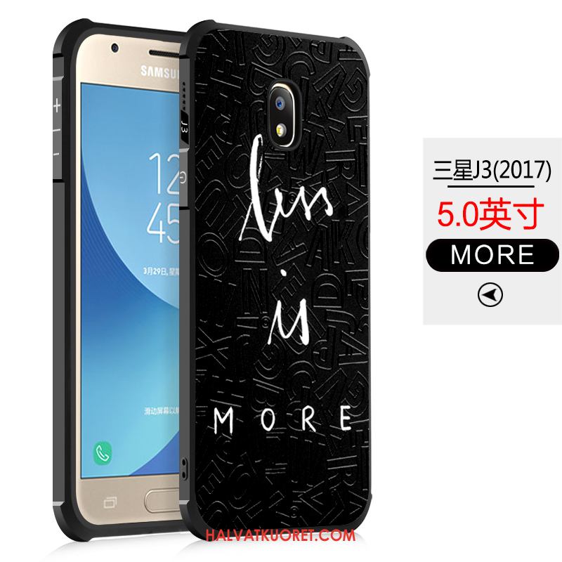 Samsung Galaxy J3 2017 Kuoret Sarjakuva Puhelimen Silikoni, Samsung Galaxy J3 2017 Kuori Murtumaton Kotelo