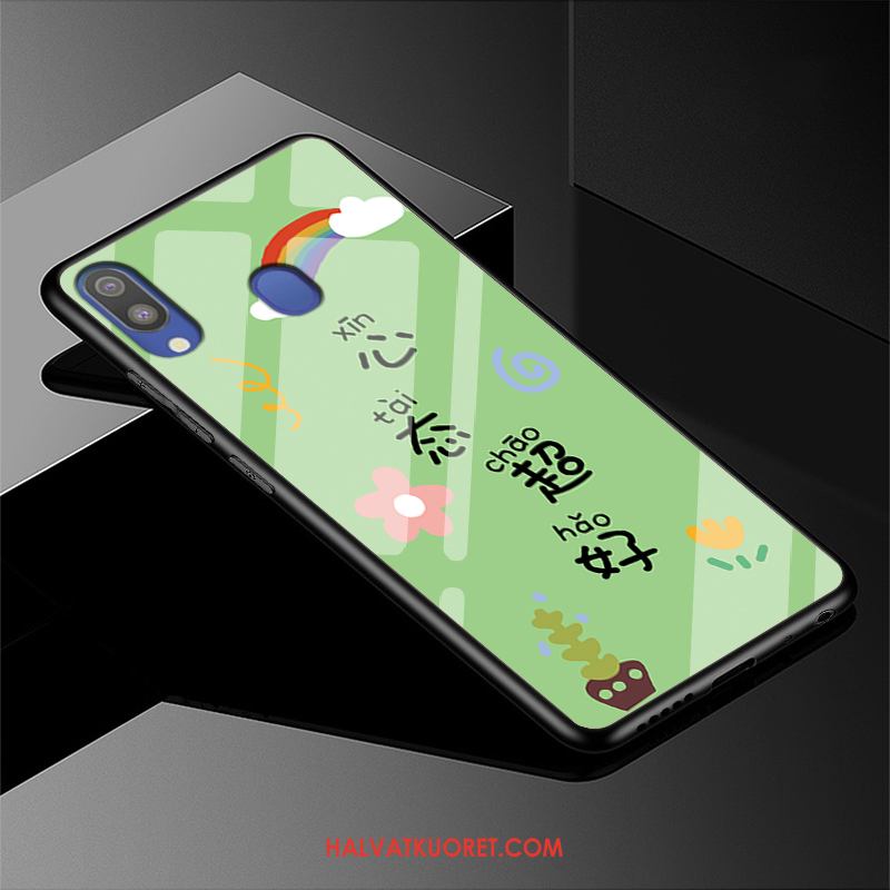 Samsung Galaxy M20 Kuoret Vihreä Lasi Puhelimen, Samsung Galaxy M20 Kuori Tähti Tila