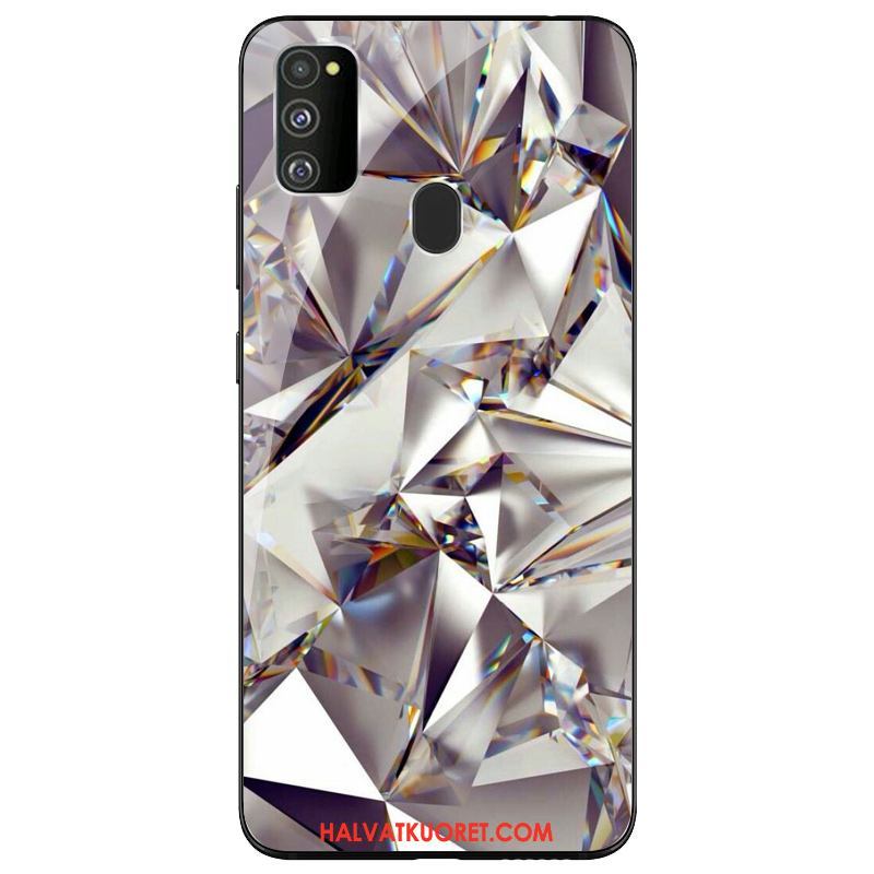 Samsung Galaxy M30s Kuoret Puhelimen Silikoni Kotelo, Samsung Galaxy M30s Kuori Murtumaton Tähti