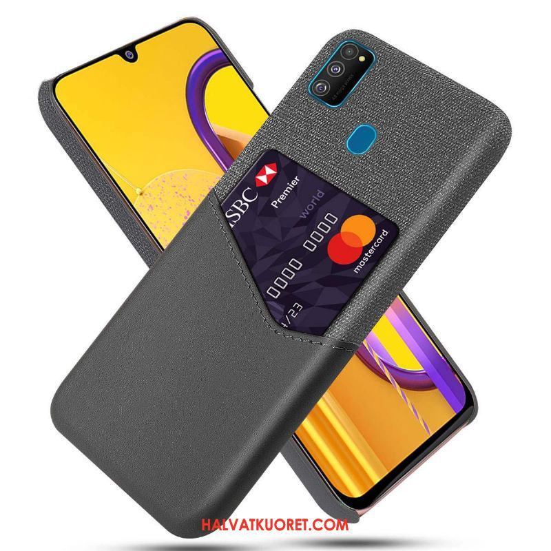 Samsung Galaxy M30s Kuoret Suojaus Trendi Harmaa, Samsung Galaxy M30s Kuori Luova