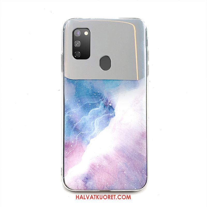 Samsung Galaxy M30s Kuoret Tähti Kova Violetti, Samsung Galaxy M30s Kuori Näytönsuojus Puhelimen