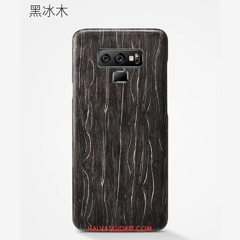 Samsung Galaxy Note 9 Kuoret Kotelo Musta Tähti, Samsung Galaxy Note 9 Kuori Suojaus