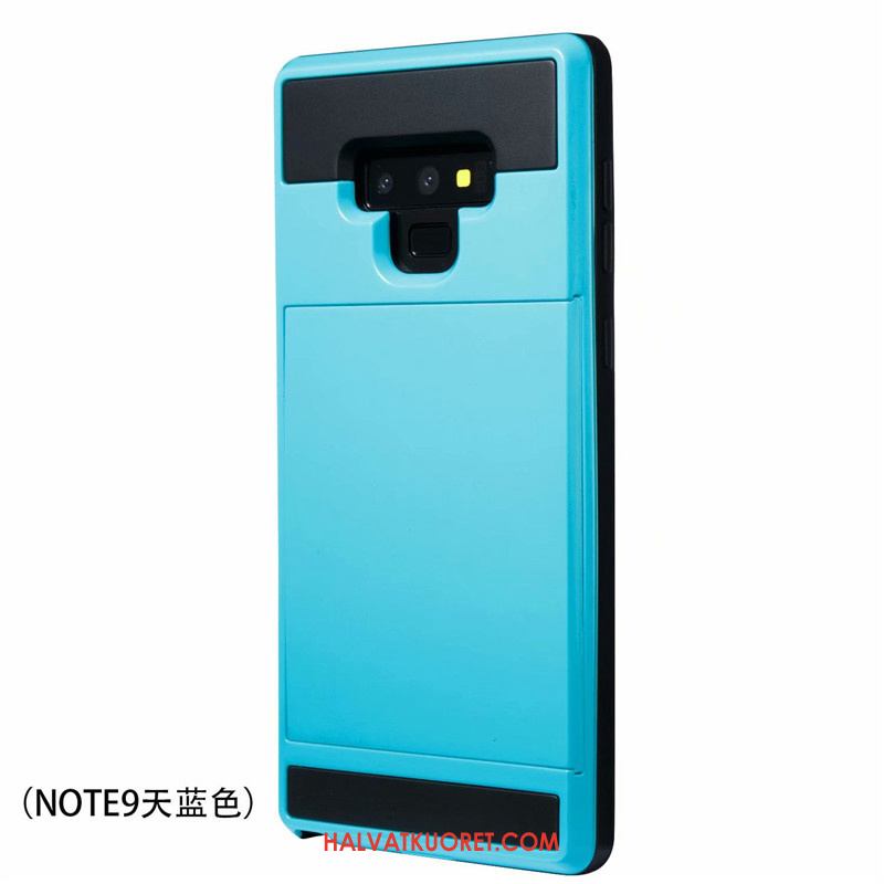 Samsung Galaxy Note 9 Kuoret Sininen Tähti, Samsung Galaxy Note 9 Kuori Suojaus All Inclusive