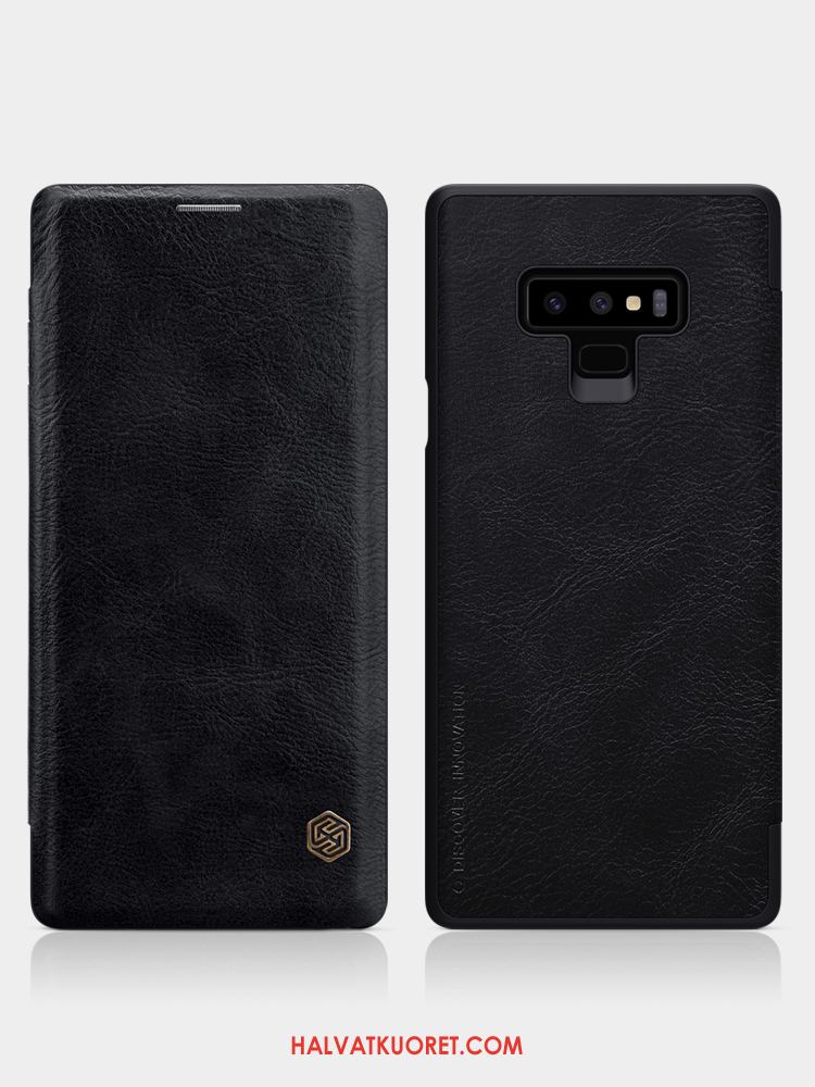 Samsung Galaxy Note 9 Kuoret Suojaus Musta Kotelo, Samsung Galaxy Note 9 Kuori Liiketoiminta Tähti