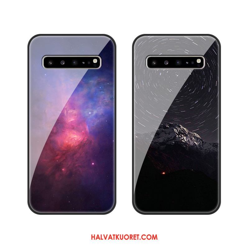 Samsung Galaxy S10 5g Kuoret Silikoni Persoonallisuus, Samsung Galaxy S10 5g Kuori Tähtitaivas Kotelo