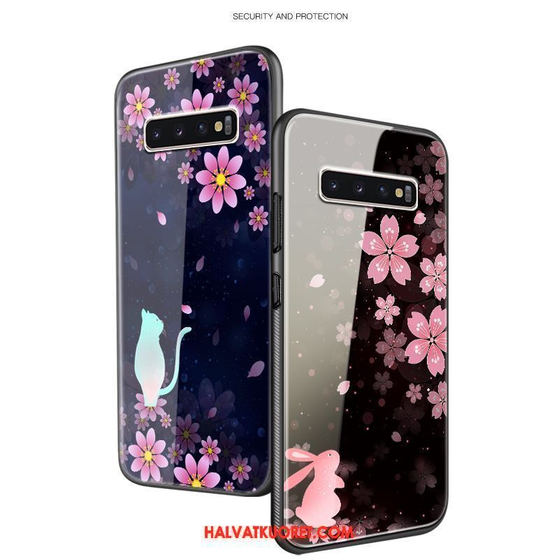 Samsung Galaxy S10 Kuoret Kova Luova Silikoni, Samsung Galaxy S10 Kuori Suojaus Kotelo