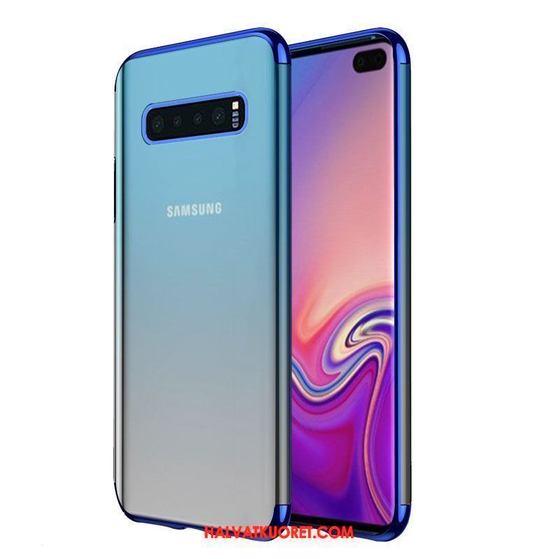 Samsung Galaxy S10+ Kuoret Luova Läpinäkyvä Kotelo, Samsung Galaxy S10+ Kuori Suojaus Tähti