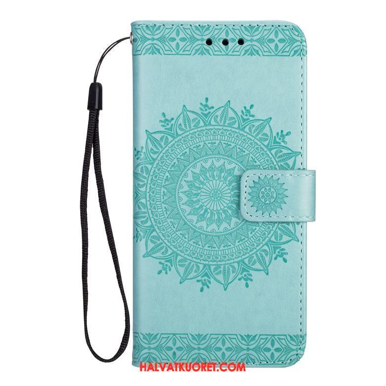 Samsung Galaxy S10+ Kuoret Murtumaton Simpukka Nahkakotelo, Samsung Galaxy S10+ Kuori Puhelimen