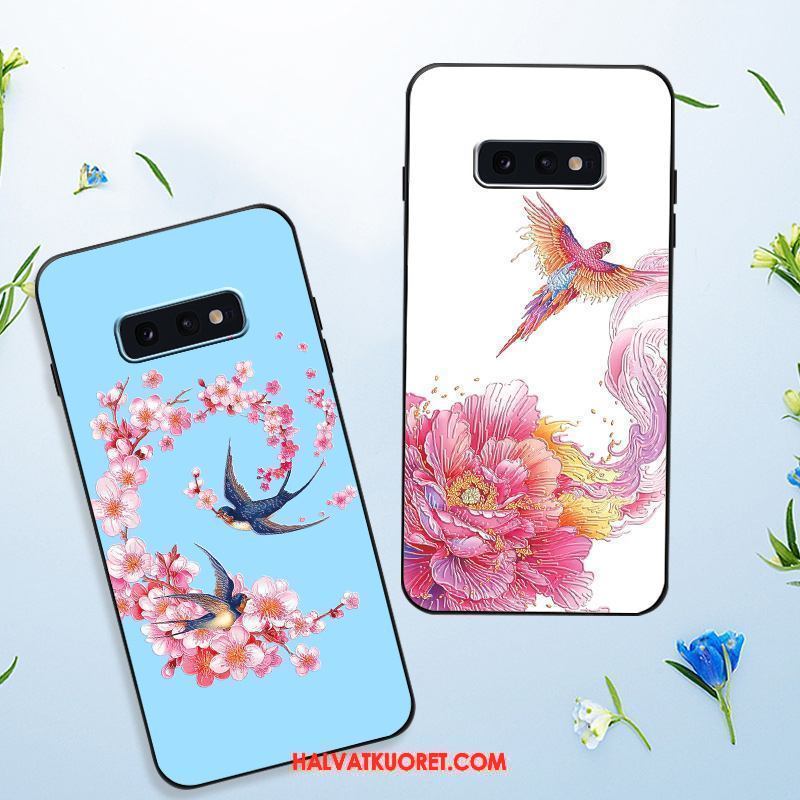 Samsung Galaxy S10e Kuoret All Inclusive Persoonallisuus Pesty Suede, Samsung Galaxy S10e Kuori Silikoni Ylellisyys