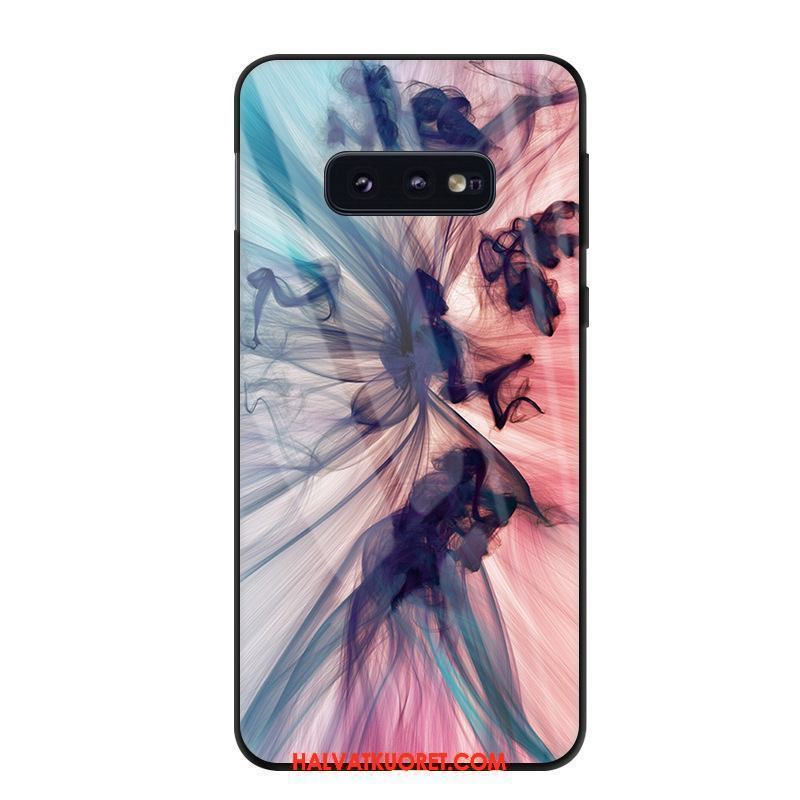 Samsung Galaxy S10e Kuoret Lasi Suuntaus Murtumaton, Samsung Galaxy S10e Kuori Tähti Peili