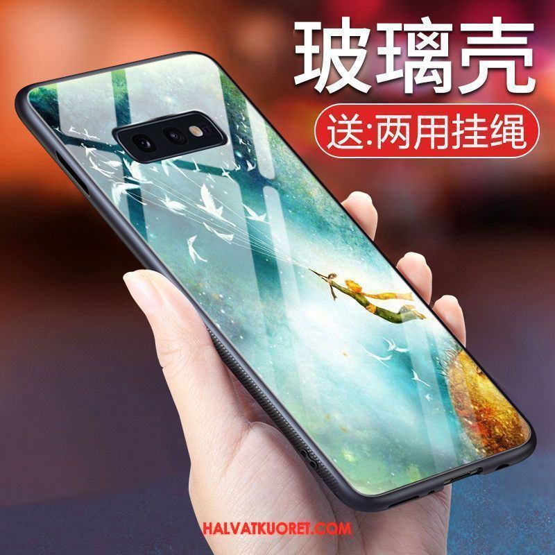 Samsung Galaxy S10e Kuoret Puhelimen Suojaus Kotelo, Samsung Galaxy S10e Kuori Tuuli Lasi