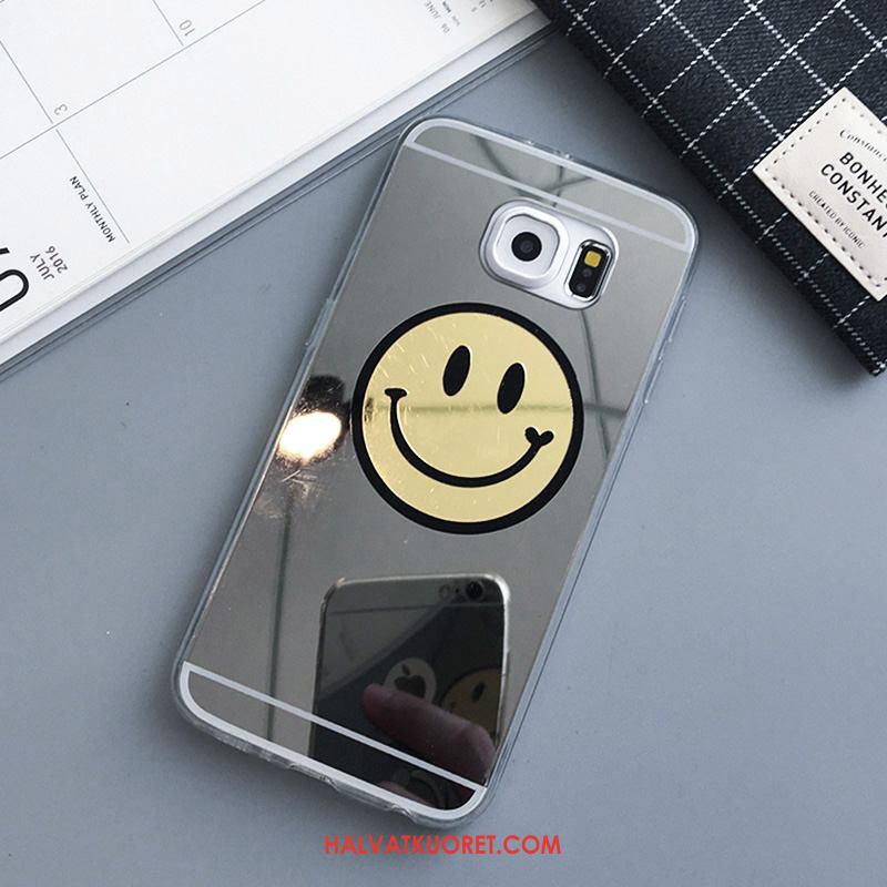 Samsung Galaxy S6 Kuoret Puhelimen Harmaa Tähti, Samsung Galaxy S6 Kuori Kotelo