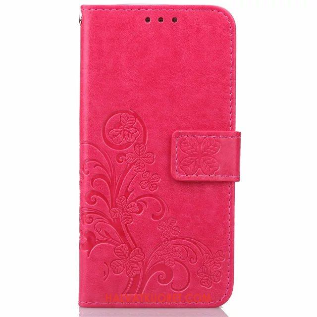 Samsung Galaxy S6 Kuoret Punainen Murtumaton, Samsung Galaxy S6 Kuori Tähti Nahkakotelo