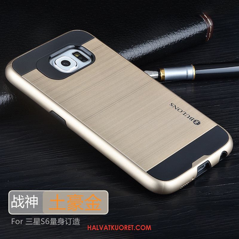 Samsung Galaxy S6 Kuoret Suojaus Silikoni, Samsung Galaxy S6 Kuori Murtumaton Puhelimen