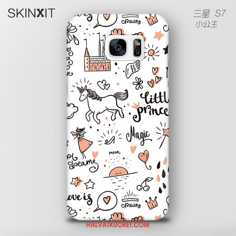 Samsung Galaxy S7 Edge Kuoret Kotelo Graffiti Ihana, Samsung Galaxy S7 Edge Kuori Pieni Puhelimen